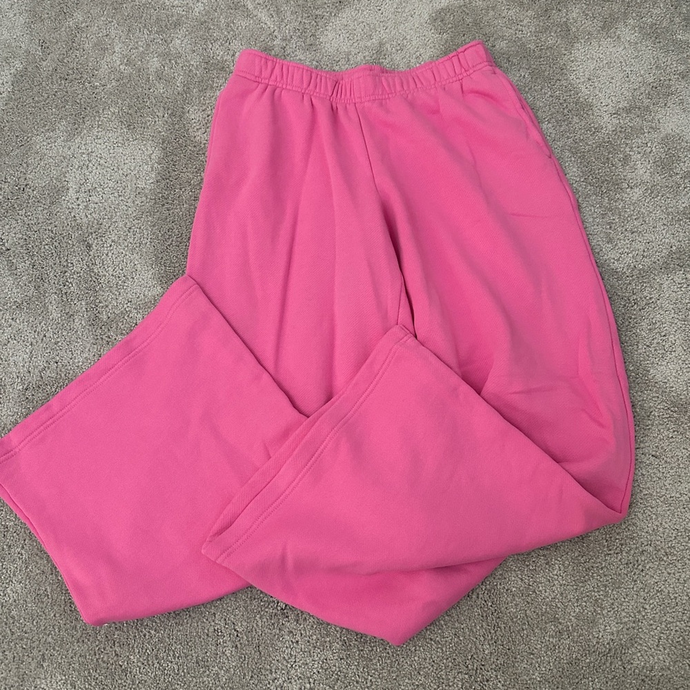 NWT Target wide leg sweatpants